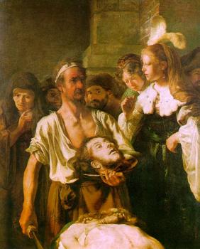 Carel Fabritius : The Beheading of St John the Baptist